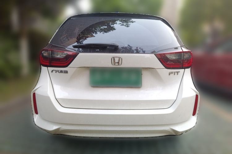 Used Honda Fit 2021 1.5L CVT Trend Edition Rear