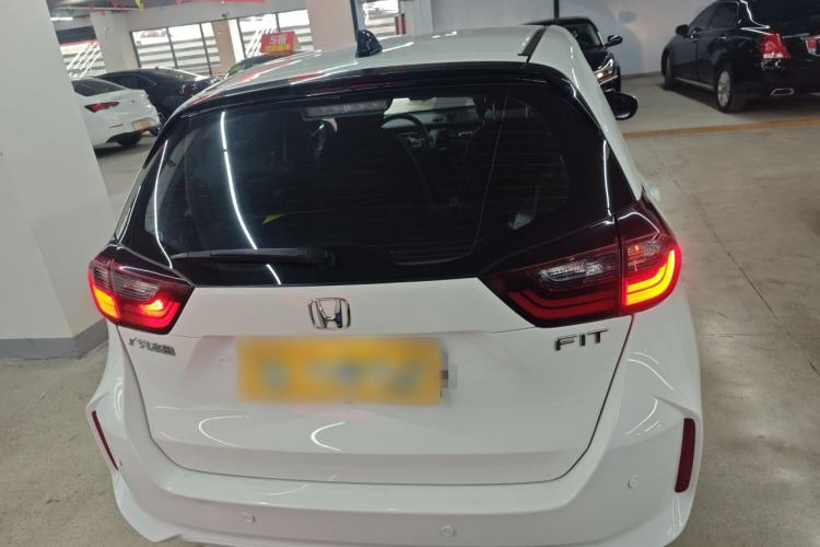 Used Honda Fit 2021 1.5L CVT Trend Edition Rear