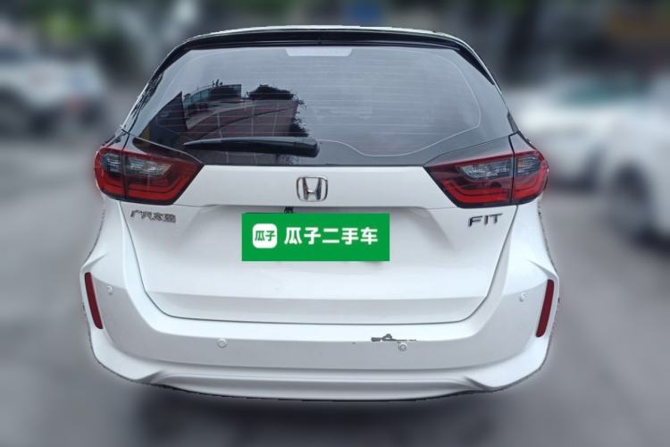 Used Honda Fit 2021 1.5L CVT Trend Edition Rear