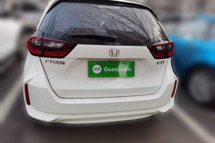 Used Honda Fit 2021 1.5L CVT Trend Edition Rear