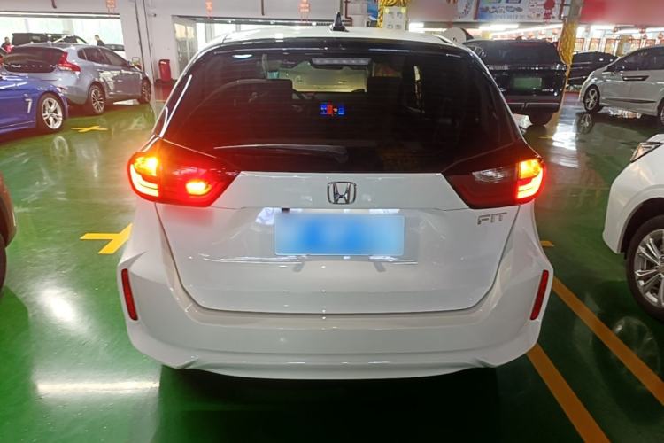 Used Honda Fit 2021 1.5L CVT Trend Edition Rear