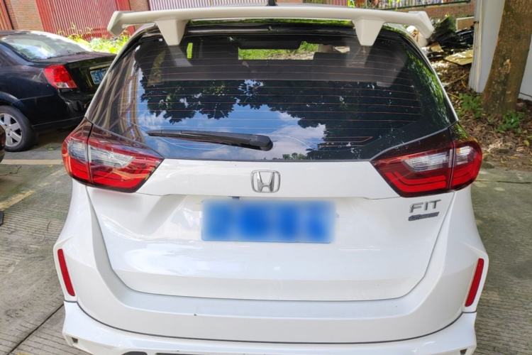 Used Honda Fit 2021 1.5L CVT Trend Edition Rear