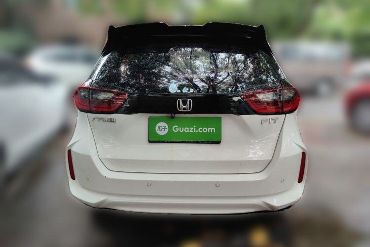 Used Honda Fit 2021 1.5L CVT Trendy Edition Rear