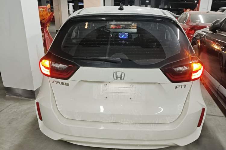 Used Honda Fit 2021 1.5L CVT Trend Edition Rear