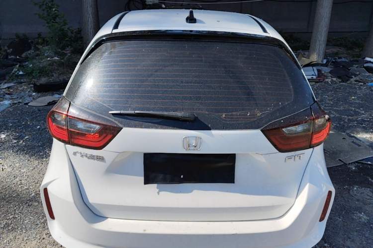 Used Honda Fit 2021 1.5L CVT Trendy Sports Edition Rear