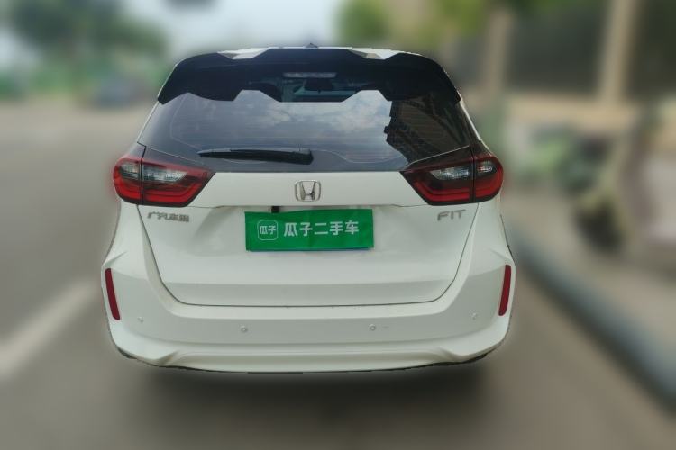 Used Honda Fit 2021 1.5L CVT Trend Edition Rear