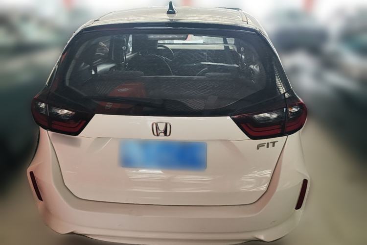 Used Honda Fit 2021 1.5L CVT Trend Edition Rear