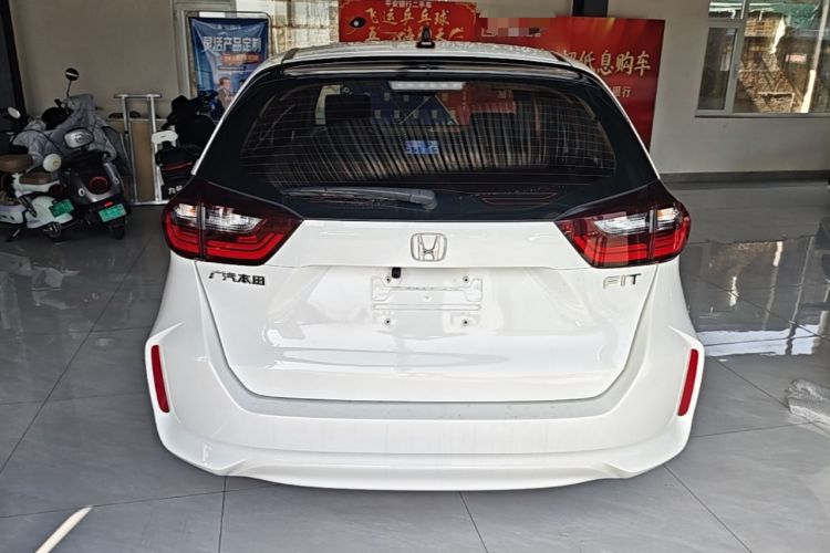 Used Honda Fit 2021 1.5L CVT Trend Edition Rear