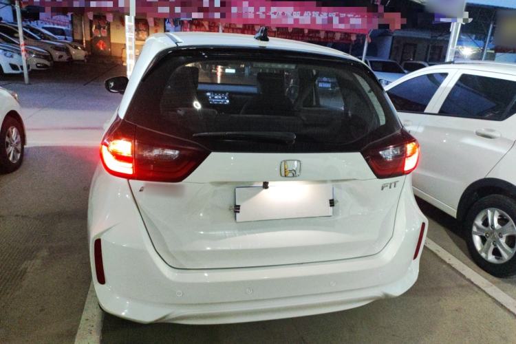 Used Honda Fit 2021 1.5L CVT Trend Edition Rear