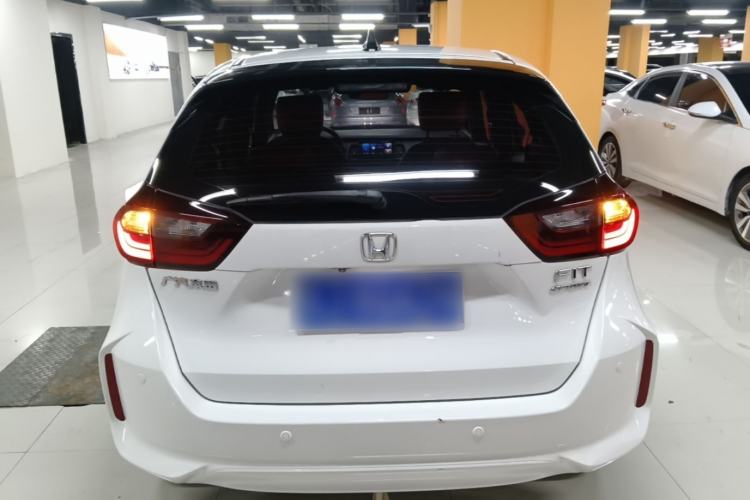 Used Honda Fit 2021 1.5L CVT Trendy Run Pro Edition Rear