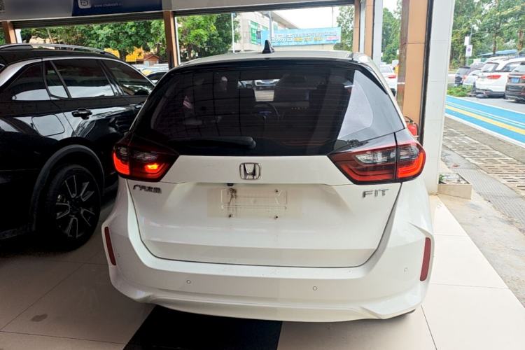 Used Honda Fit 2021 1.5L CVT Trend Edition Rear