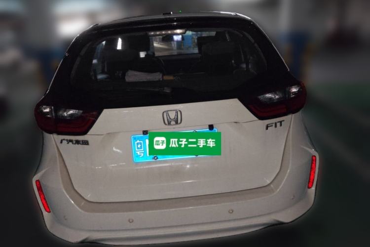 Used Honda Fit 2021 1.5L CVT Trend Edition Rear