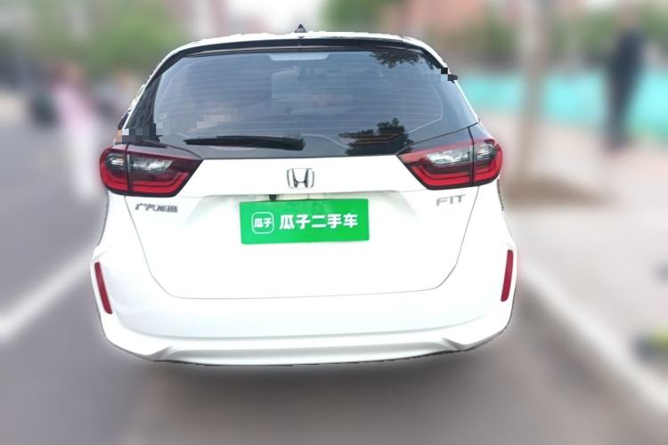 Used Honda Fit 2021 1.5L CVT Trend Edition Rear