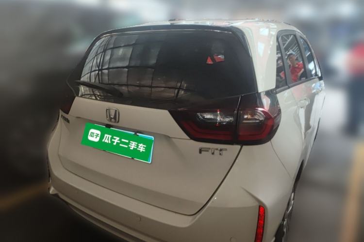 Used Honda Fit 2021 1.5L CVT Trend Edition Rear
