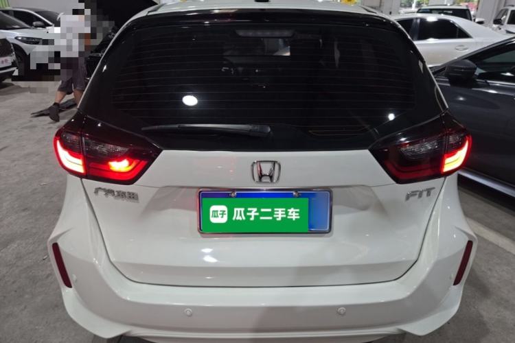 Used Honda Fit 2021 1.5L CVT Trendy Run Pro Edition Rear