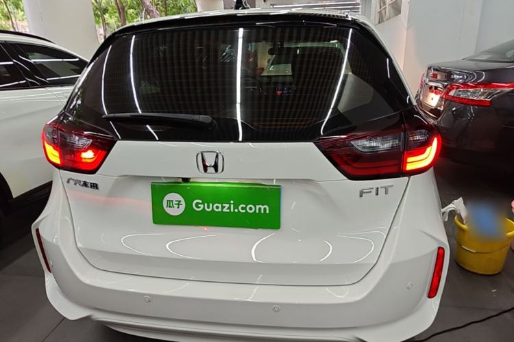 Used Honda Fit 2021 1.5L CVT Trend Edition Rear