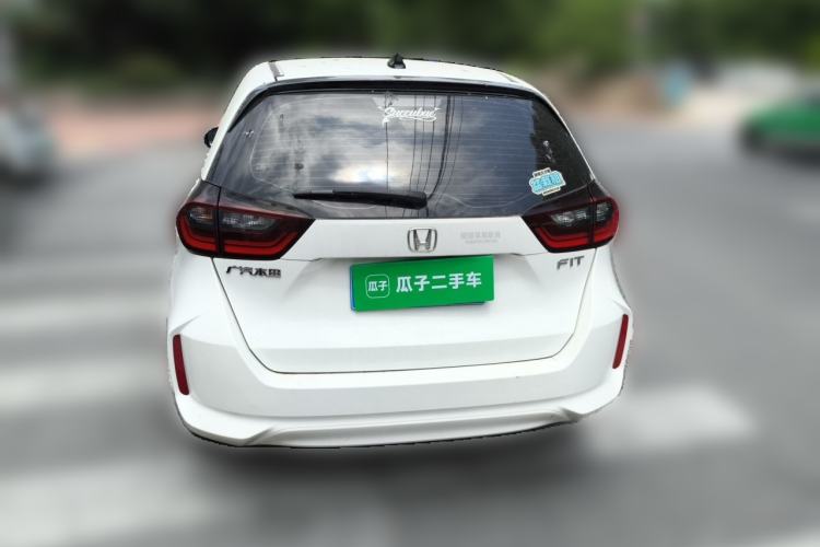 Used Honda Fit 2021 1.5L CVT Trend Edition Rear