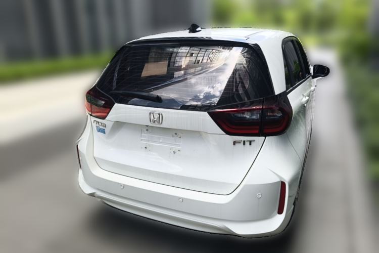 Used Honda Fit 2021 1.5L CVT Trend Edition Rear