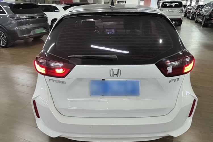 Used Honda Fit 2021 1.5L CVT Trend Edition Rear
