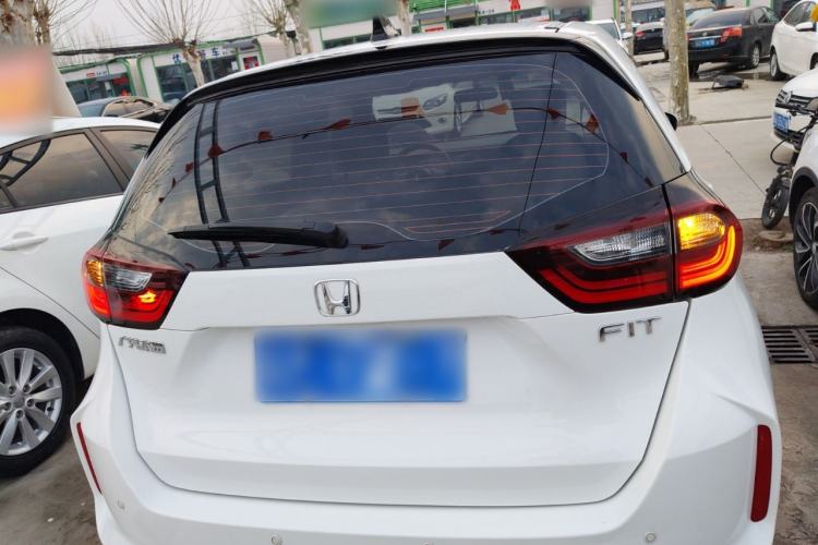 Used Honda Fit 2021 1.5L CVT Trend Edition Rear