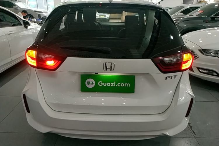 Used Honda Fit 2021 1.5L CVT Trendy Run Pro Edition Rear