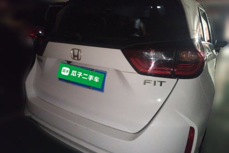 Used Honda Fit 2021 1.5L CVT Trend Edition Rear
