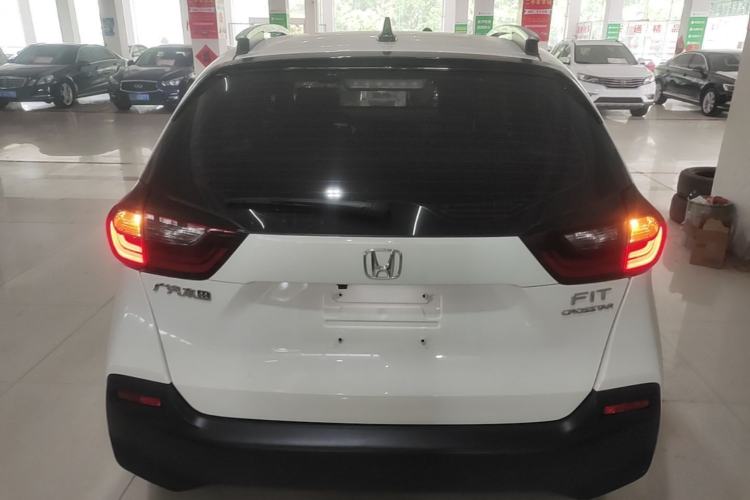 Used Honda Fit 2021 1.5L CVT Chao Yue Max Edition Rear