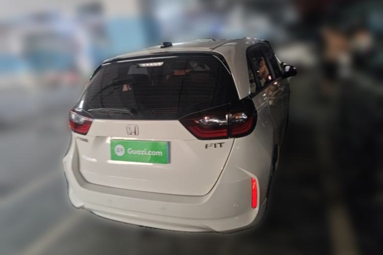 Used Honda Fit 2021 1.5L CVT Trend Edition Rear