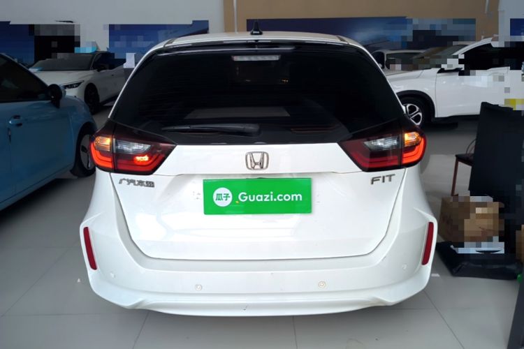 Used Honda Fit 2021 1.5L CVT Trend Edition Rear