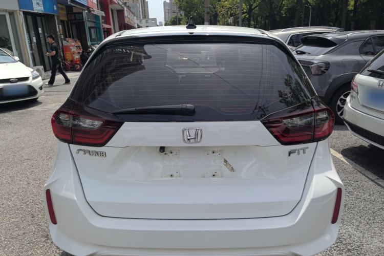 Used Honda Fit 2021 1.5L CVT Trend Edition Rear