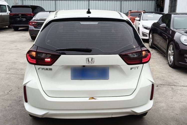 Used Honda Fit 2021 1.5L CVT Trend Edition Rear