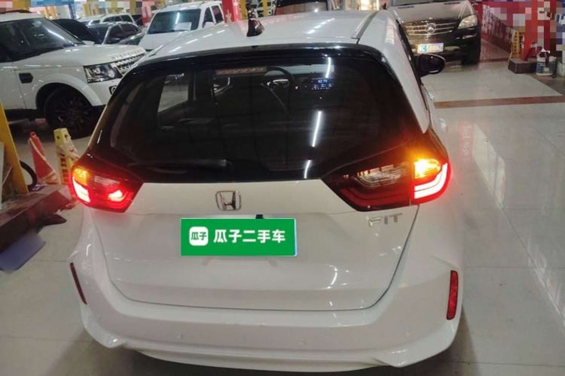 Used Honda Fit 2021 1.5L CVT Trend Edition Rear