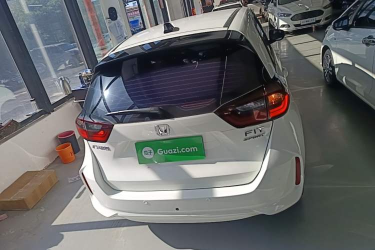 Used Honda Fit 2021 1.5L CVT Trendy Run Pro Edition Rear