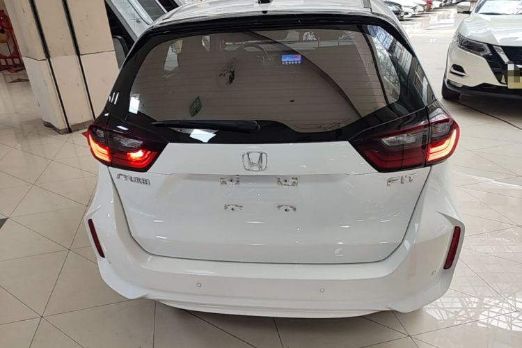 Used Honda Fit 2021 1.5L CVT Trend Edition Rear