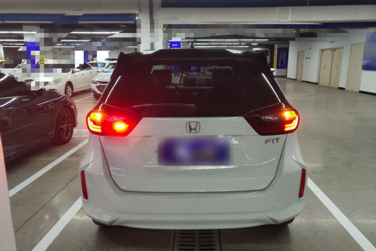Used Honda Fit 2021 1.5L CVT Trend Edition Rear