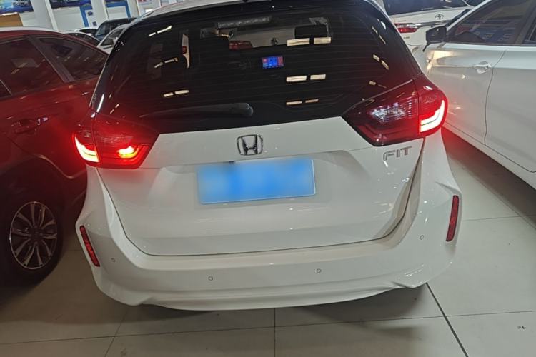 Used Honda Fit 2021 1.5L CVT Trendy Run Pro Edition Rear