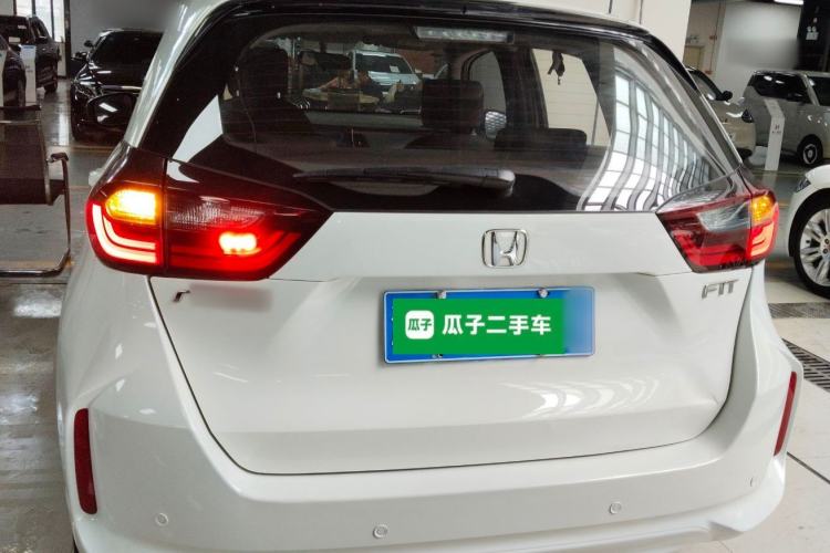 Used Honda Fit 2021 1.5L CVT Trend Edition Rear
