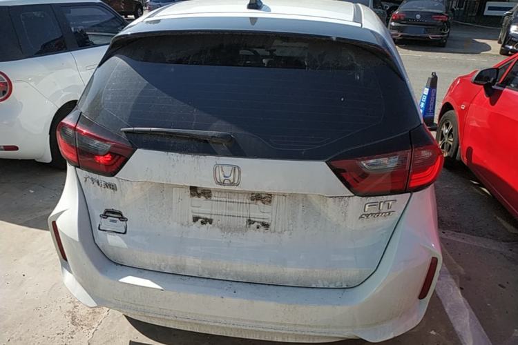 Used Honda Fit 2021 1.5L CVT Trendy Run Pro Edition Rear