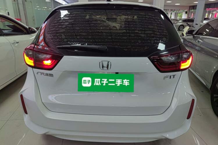 Used Honda Fit 2021 1.5L CVT Trendy Sports Edition Rear