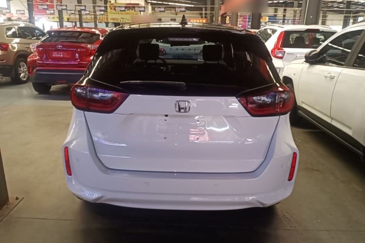 Used Honda Fit 2021 1.5L CVT Trend Edition Rear