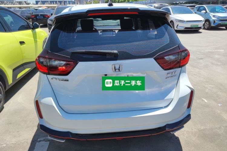Used Honda Fit 2021 1.5L CVT Trend Edition Rear