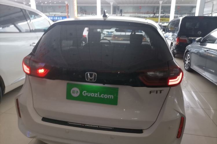 Used Honda Fit 2021 1.5L CVT Trendy Edition Rear