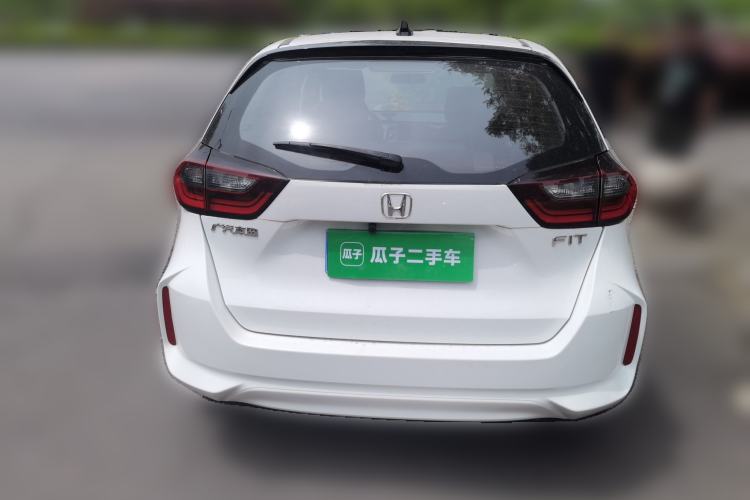 Used Honda Fit 2021 1.5L CVT Trend Edition Rear