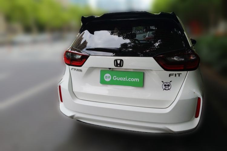 Used Honda Fit 2021 1.5L CVT Trend Edition Rear