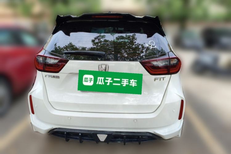 Used Honda Fit 2021 1.5L CVT Trend Edition Rear