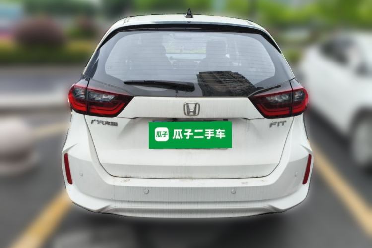Used Honda Fit 2021 1.5L CVT Trend Edition Rear