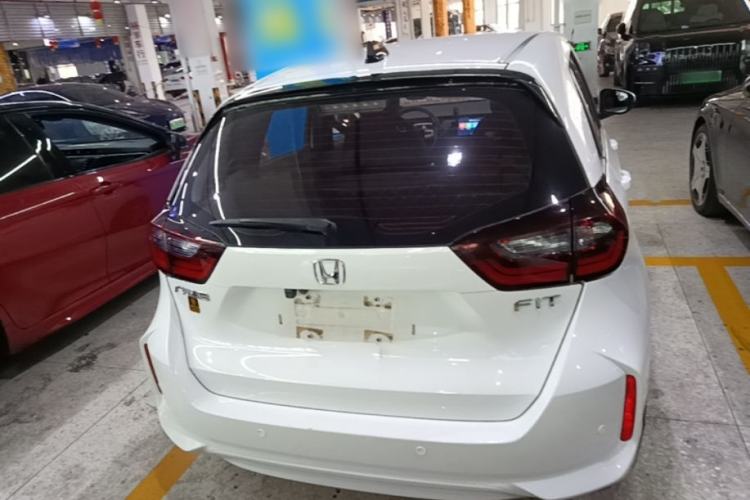Used Honda Fit 2021 1.5L CVT Trend Edition Rear