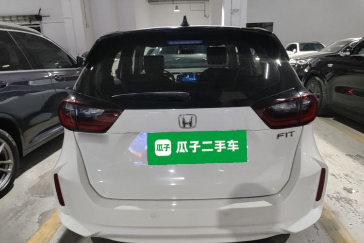 Used Honda Fit 2021 1.5L CVT Trend Edition Rear