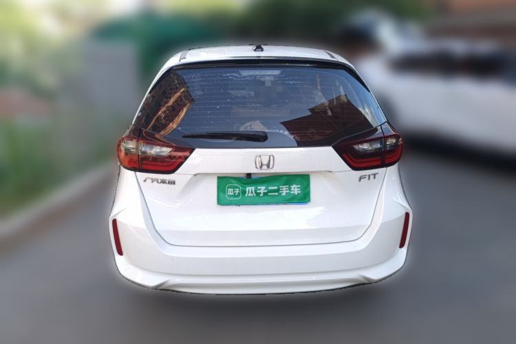 Used Honda Fit 2021 1.5L CVT Trend Edition Rear