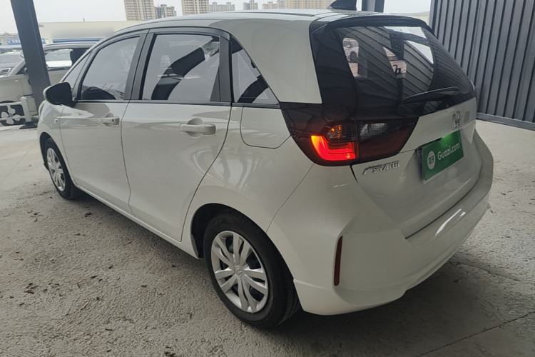 Used Honda Fit 2021 1.5L CVT Trend Edition Rear Left 45 Deg